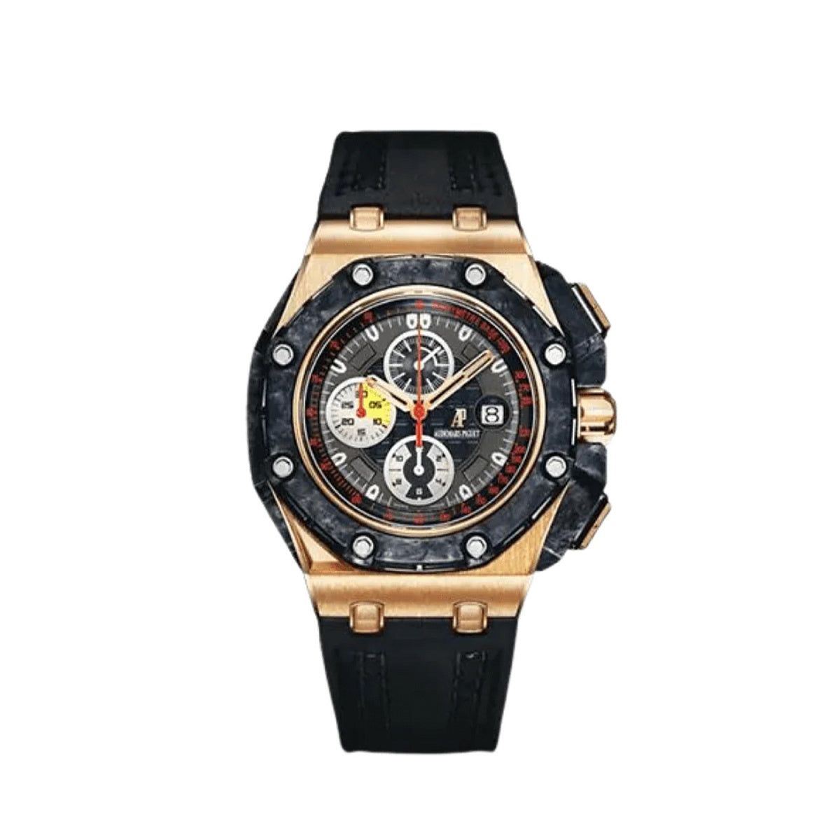 Audemars Piguet Royal Oak Offshore Grand Prix Chronograph 18K Rose Gold & Carbon Men's Watch