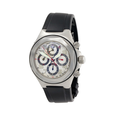 Girard Perregaux Laureato Evo Chronograph Stainless steel Mens