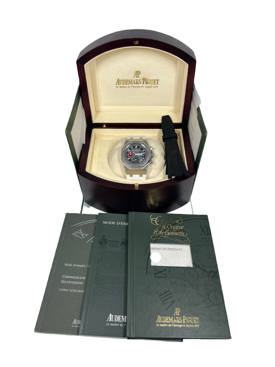 Audemars Piguet Royal Oak Chronograph Stainless Steel Men's Watch