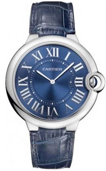Cartier Ballon Bleu de Cartier Platinum Men's Watch