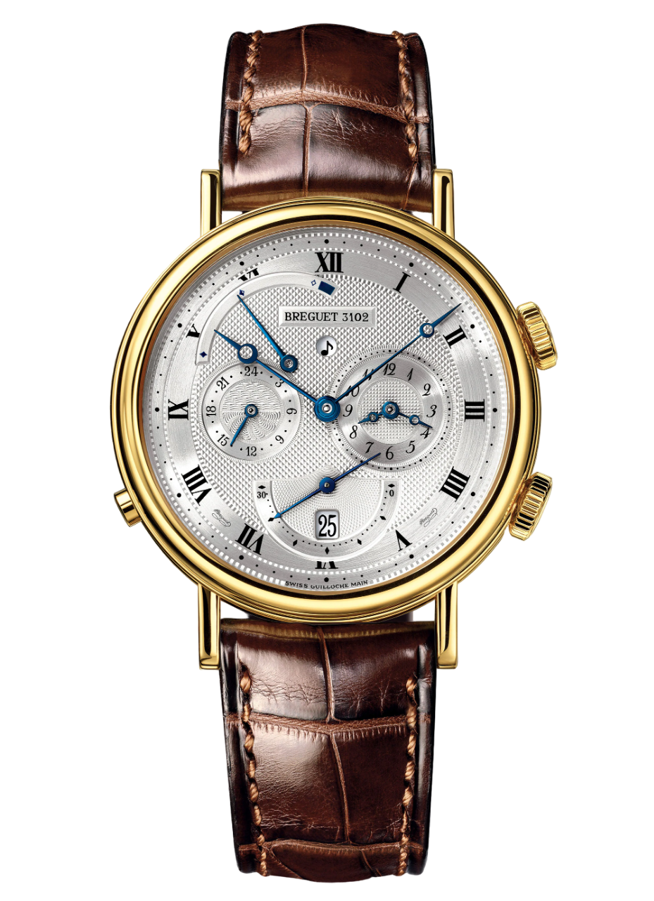 Breguet Classique Le Reveil du Tsar 18k Yellow Gold Men's Watch