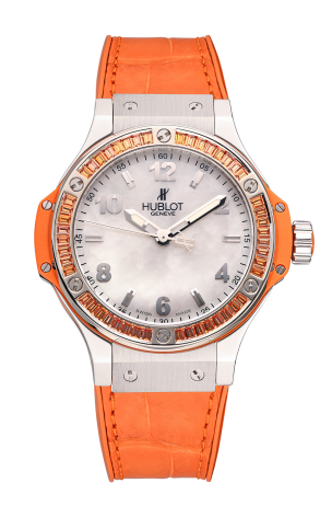 Hublot Big Bang 38 MM Tutti Frutti Stainless steel & Sapphires Lady's Watch