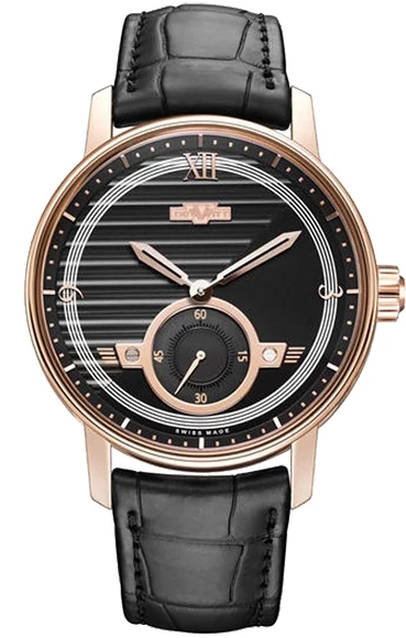 DeWitt Academia Small Second 18K Rose Gold Men's Watch