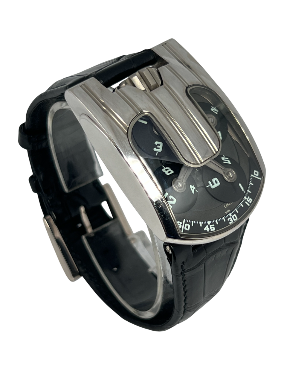 URWERK 18K White Gold Men's Watch