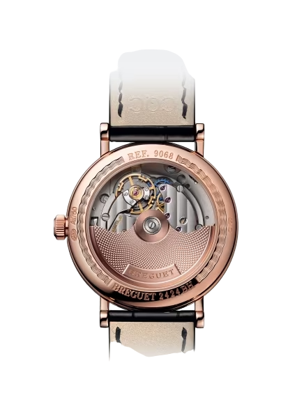 Breguet Classique Moon Phase 18K Rose Gold & Diamonds Lady's Watch