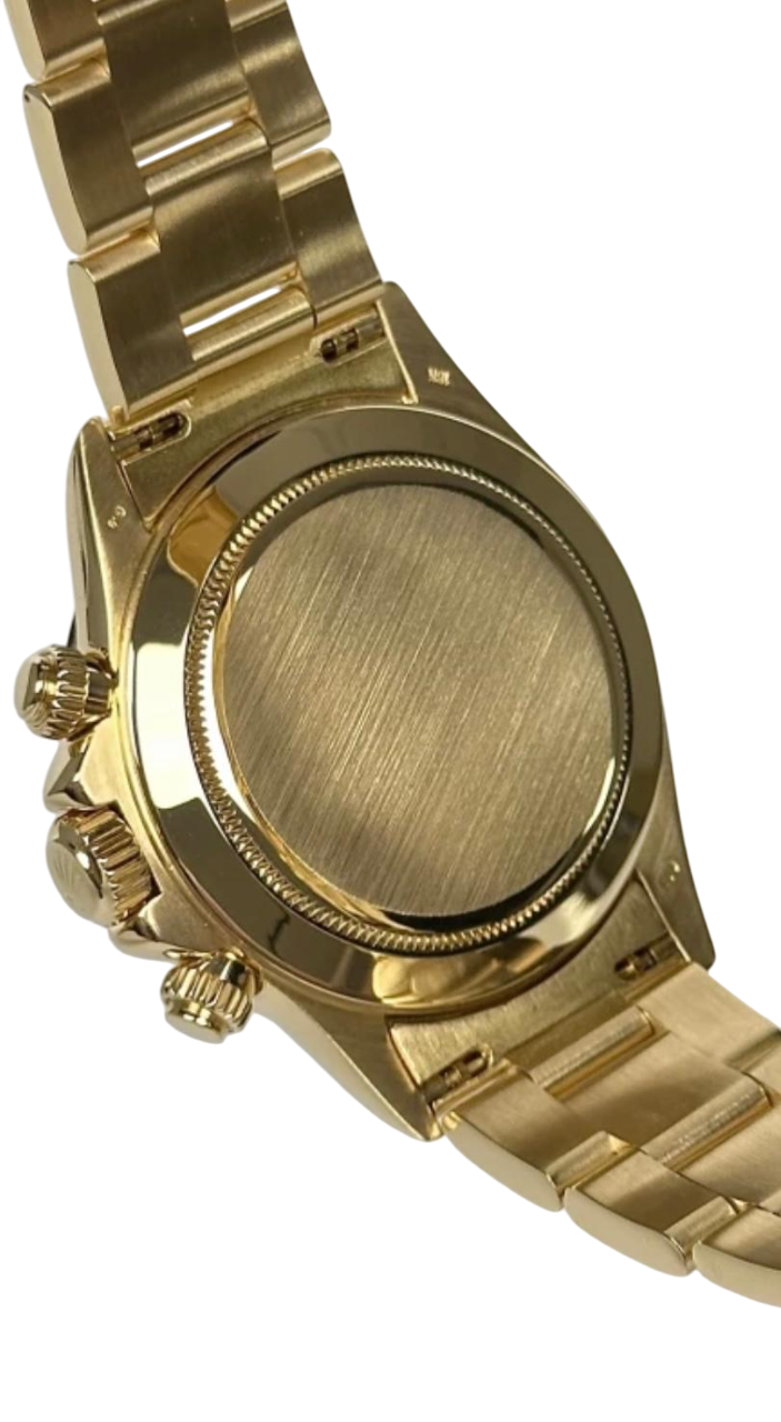 Rolex Daytona Cosmograph Zenith 18K Yellow Gold Men's Watch