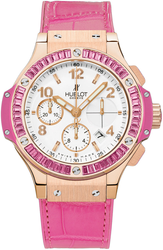 Hublot Big Bang Gold Tutti Frutti 18K Rose Gold Lady's Watch