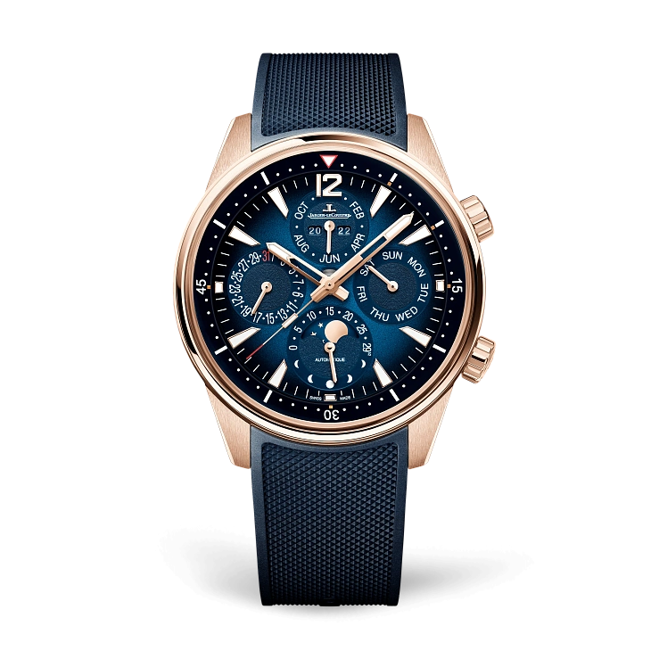 Jaeger-LeCoultre Polaris Perpetual Calendar 18K Rose Gold Men's Watch