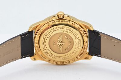 Breitling Aerospace Avantage Chronometre GMT 18K Yellow Gold Men's Watch