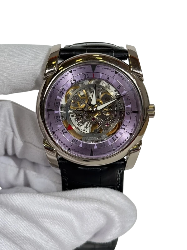 Parmigiani Fleurier Tonda 18K White Gold Men's Watch