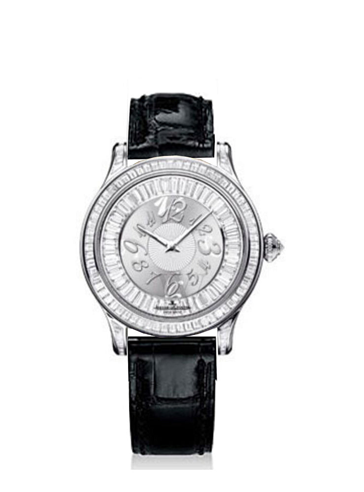 Jaeger LeCoultre Haute Joaillerie Master Twinkling 18K White Gold & Diamonds Lady's Watch