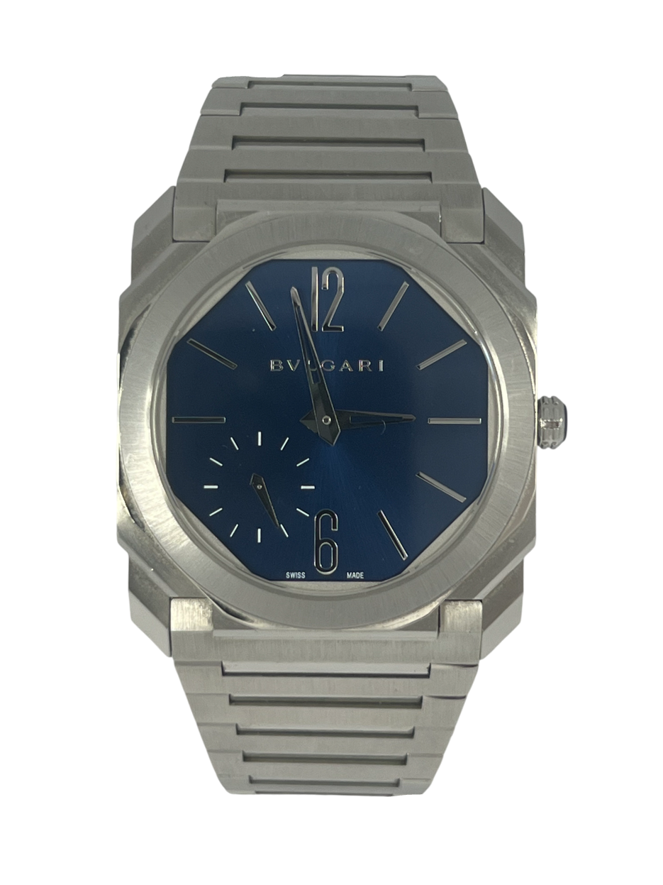 Bvlgari Octo Finissimo Stainless Steel Men's Watch