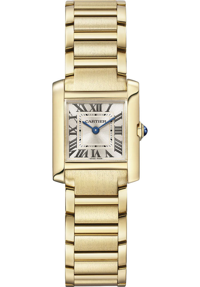 Cartier Tank Française 18K Yellow Gold Lady's Watch