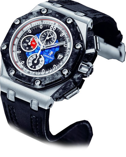 Audemars Piguet Royal Oak Chronograph Platinum & Ceramic & Forged carbon Men's Watch