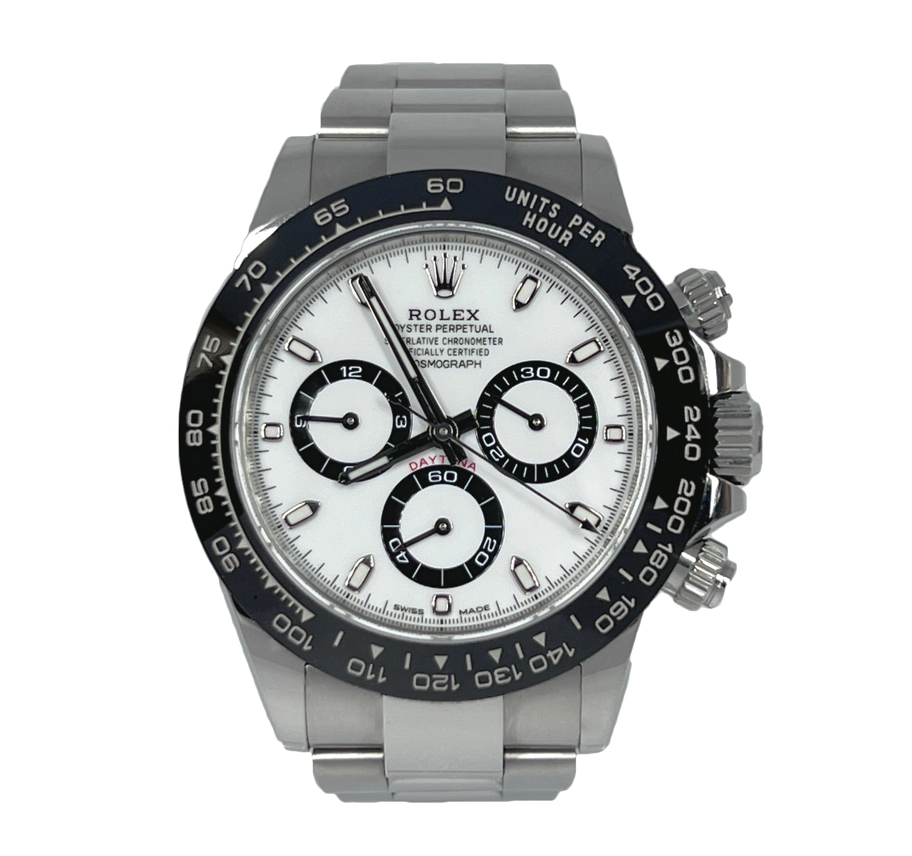Rolex Oyster Perpetual Cosmograph Daytona Stainless steel Watch
