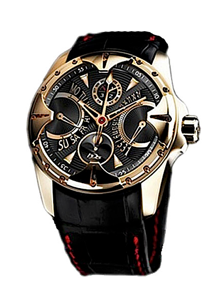 HD3 Complication Perpetual Calendar 18K Rose Gold Men's Watch