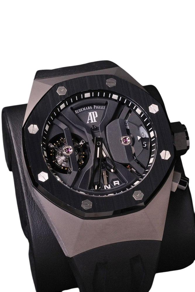 Audemars Piguet Royal Oak Concert GMT Tourbillon Titanium & Ceramica Men's Watch