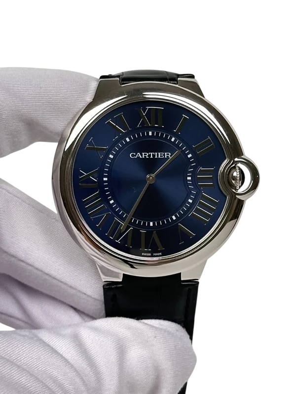 Cartier Ballon Bleu de Cartier Platinum Men's Watch