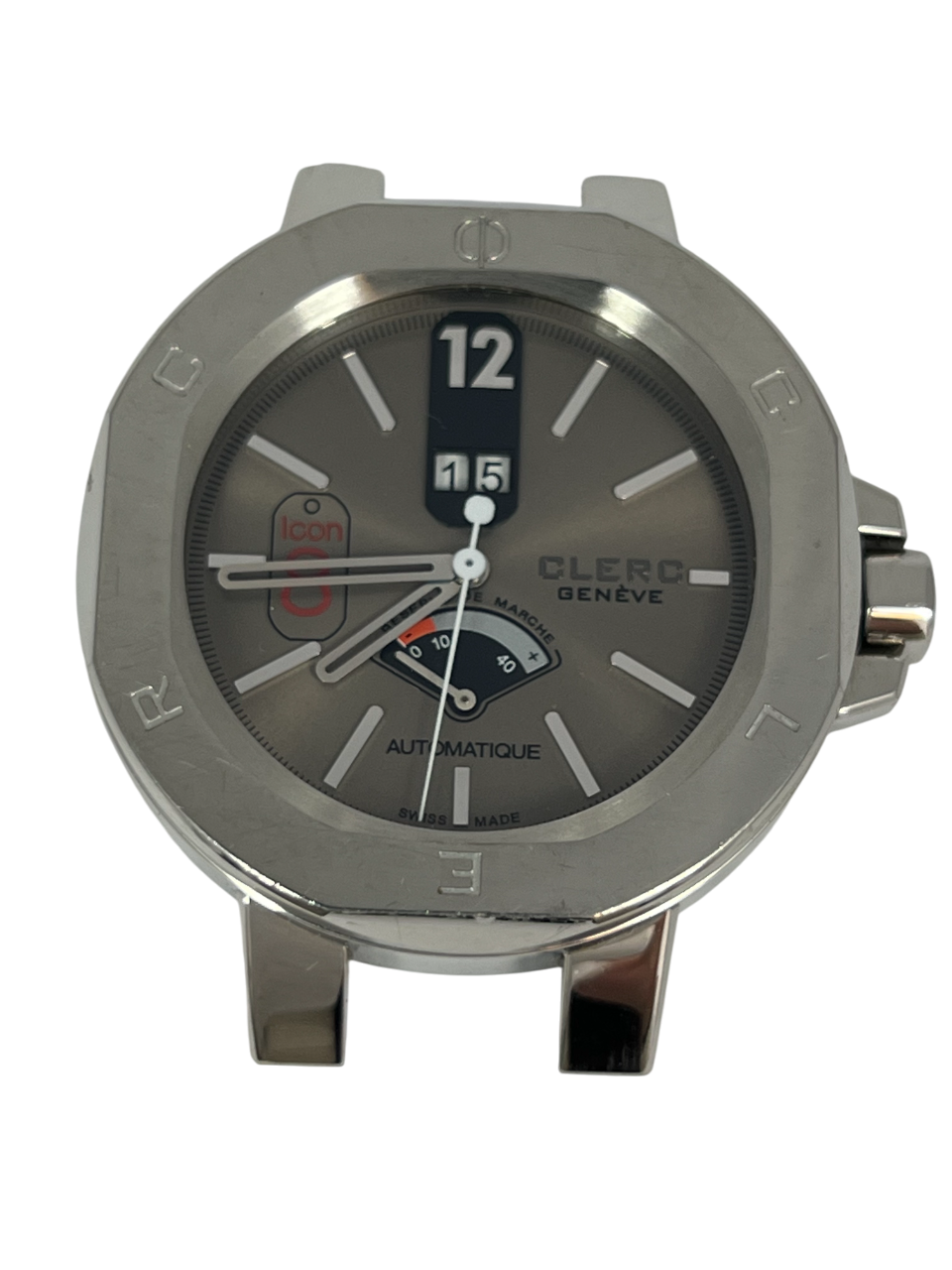 Clerc Stainless Steel Men's Watch