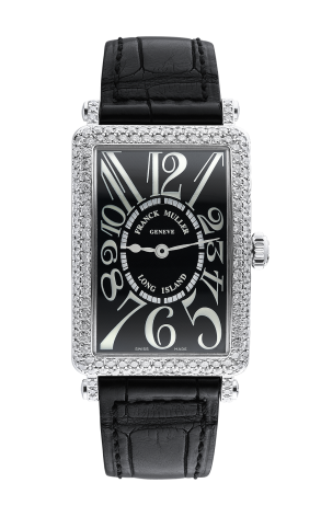 Franck Muller Long Island 18K White Gold & Diamonds Lady's Watch