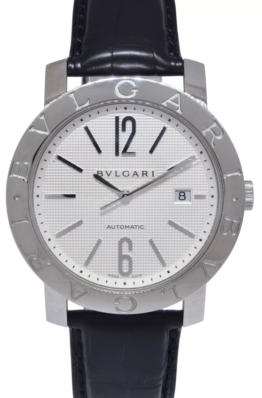 Bvlgari Bvlgari Stainless Steel Men's Watch