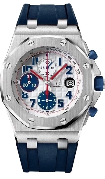 Audemars Piguet Royal Oak Offshore Chronograph Stainless Steel Men's Watch