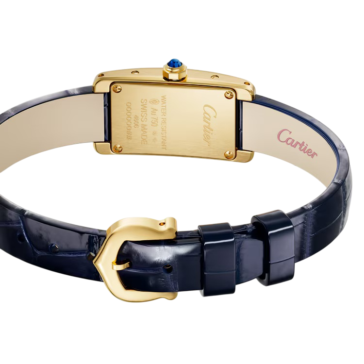 Cartier Tank Américaine 18K Yellow Gold Lady's Watch