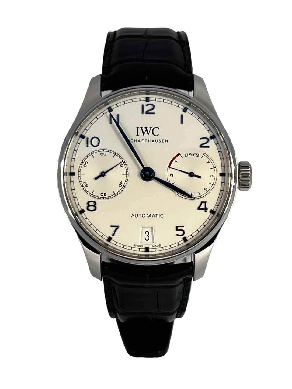 IWC Portuguese Automatic Stainless Steel Men's Watch