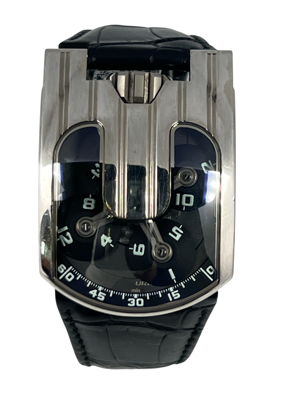 URWERK 18K White Gold Men's Watch