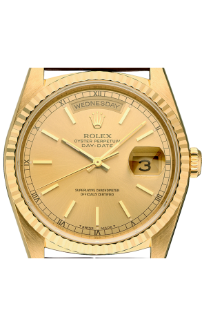 Rolex Day Date President 18K Yellow Gold Unisex Watch