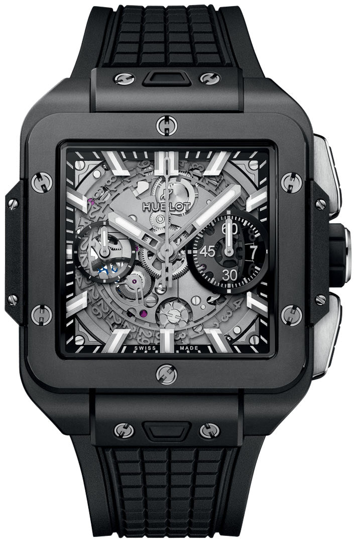 Hublot Big Bang Unico Chronograph Black Ceramic Man's Watch