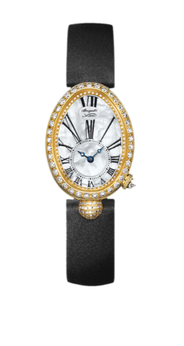 Breguet Reine de Naples 18K Yellow Gold & Diamonds Lady's Watch