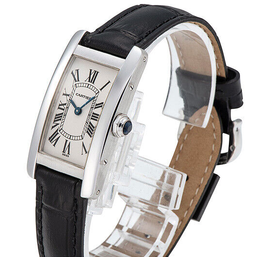 Cartier Tank Americanine Stainless Steel Unisex Watch