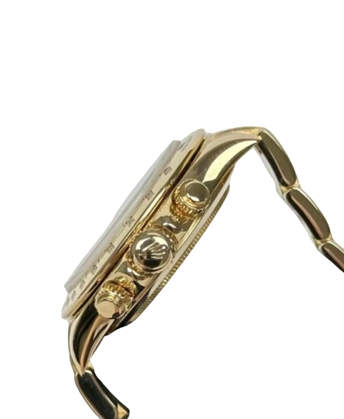 Rolex Daytona Cosmograph Zenith 18K Yellow Gold Men's Watch