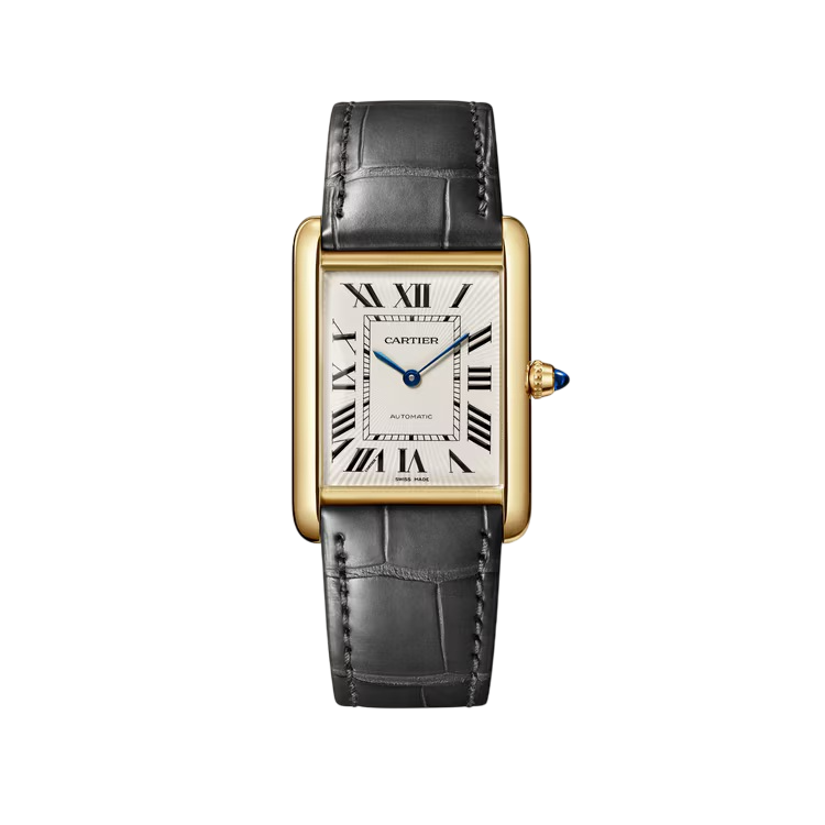 Cartier Tank Louis Cartier 18K Yellow Gold Men's Watch