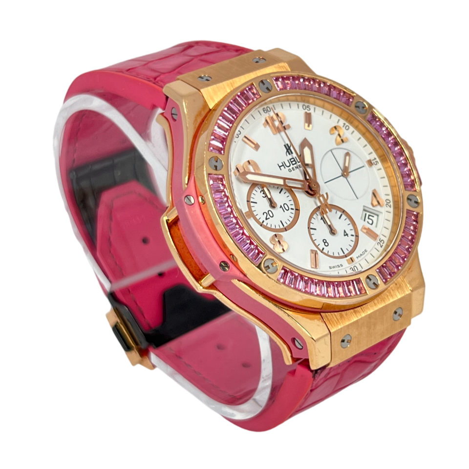 Hublot Big Bang Gold Tutti Frutti 18K Rose Gold Lady's Watch