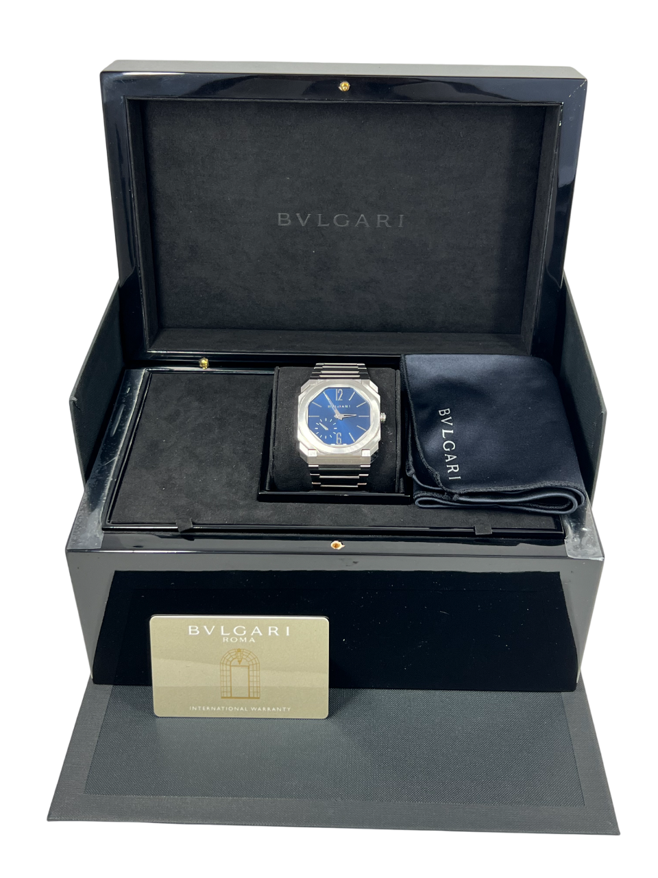 Bvlgari Octo Finissimo Stainless Steel Men's Watch