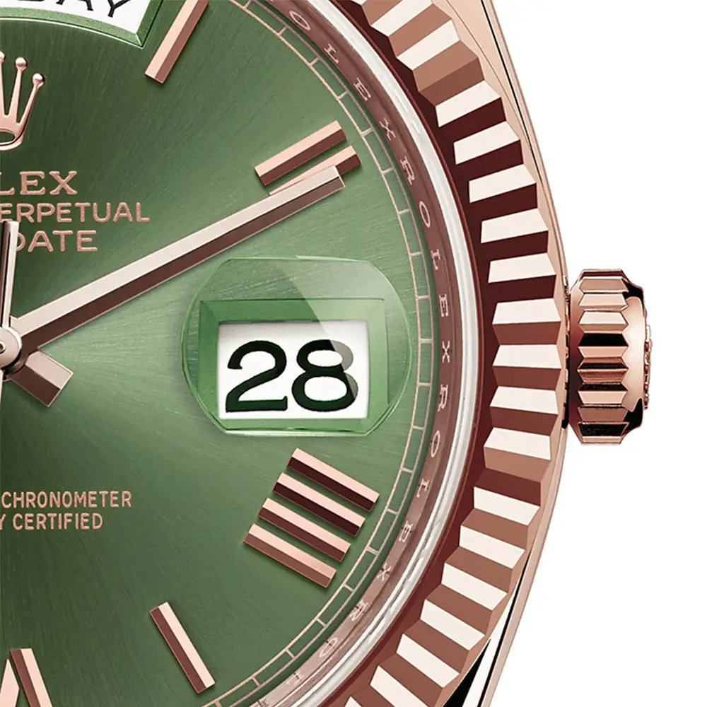 Rolex Day-Date 40 Rose Gold Men's Watch