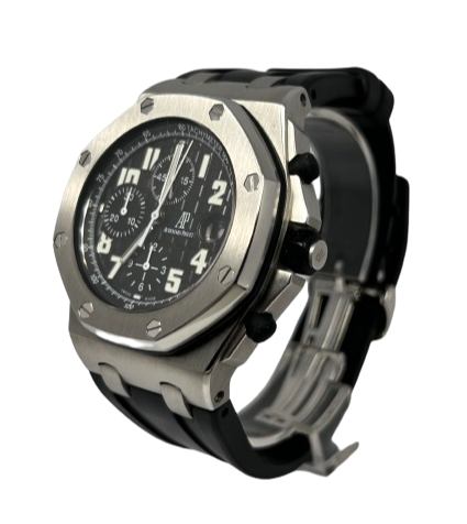 Audemars Piguet Royal Oak Offshore Chronograph Stainless Steel Mens Watch