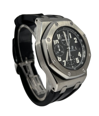 Audemars Piguet Royal Oak Offshore Chronograph Stainless Steel Mens Watch