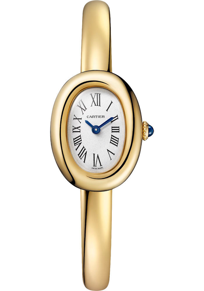 Cartier Baignoire de Cartier 18K Yellow Gold Lady's Watch