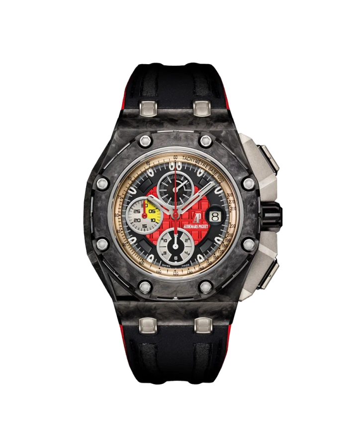 Audemars Piguet Royal Oak Offshore Grand Prix Chronograph Forged Carbon & Titan PVD & Ceramic Men's Watch