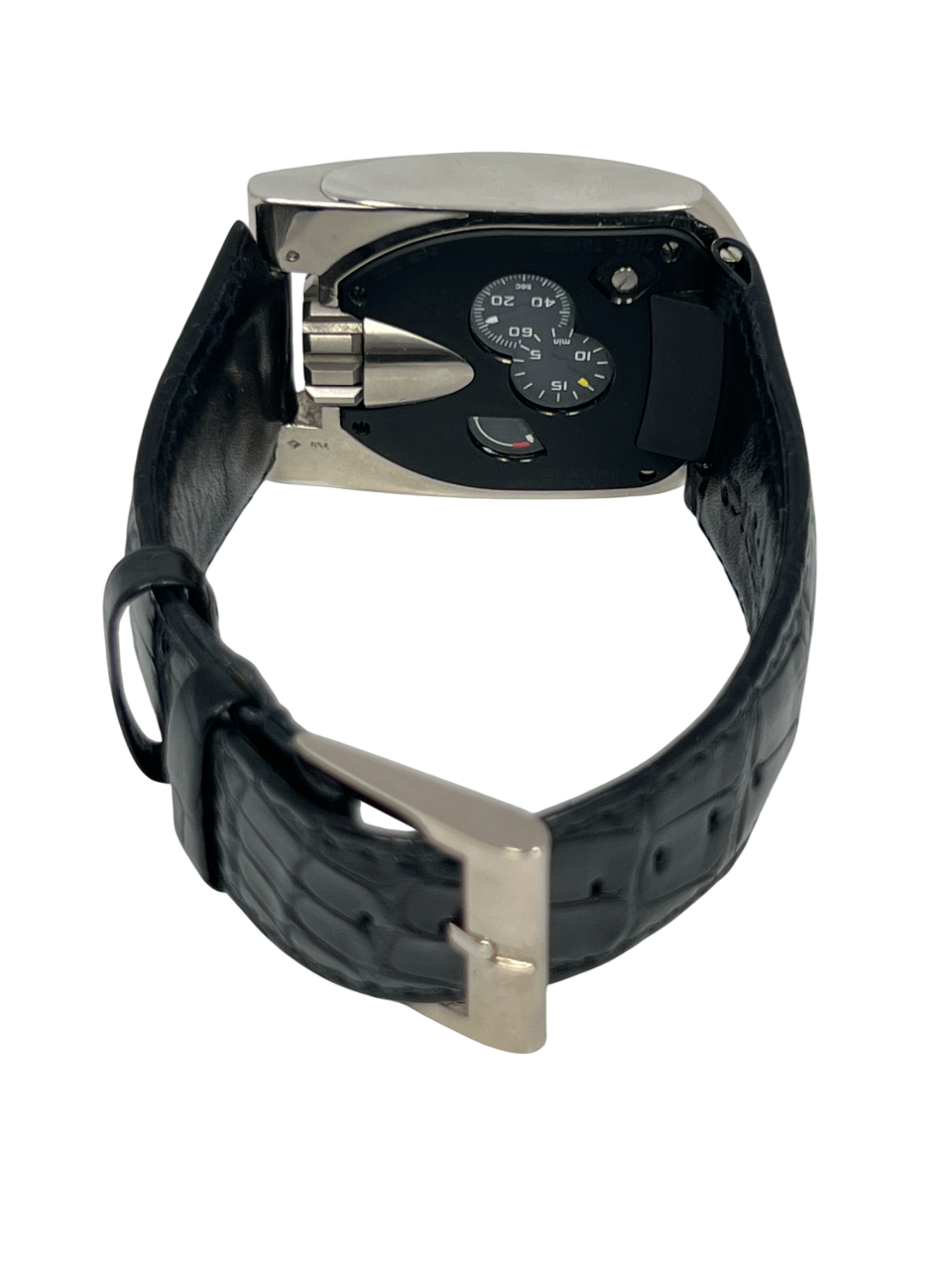 URWERK 18K White Gold Men's Watch