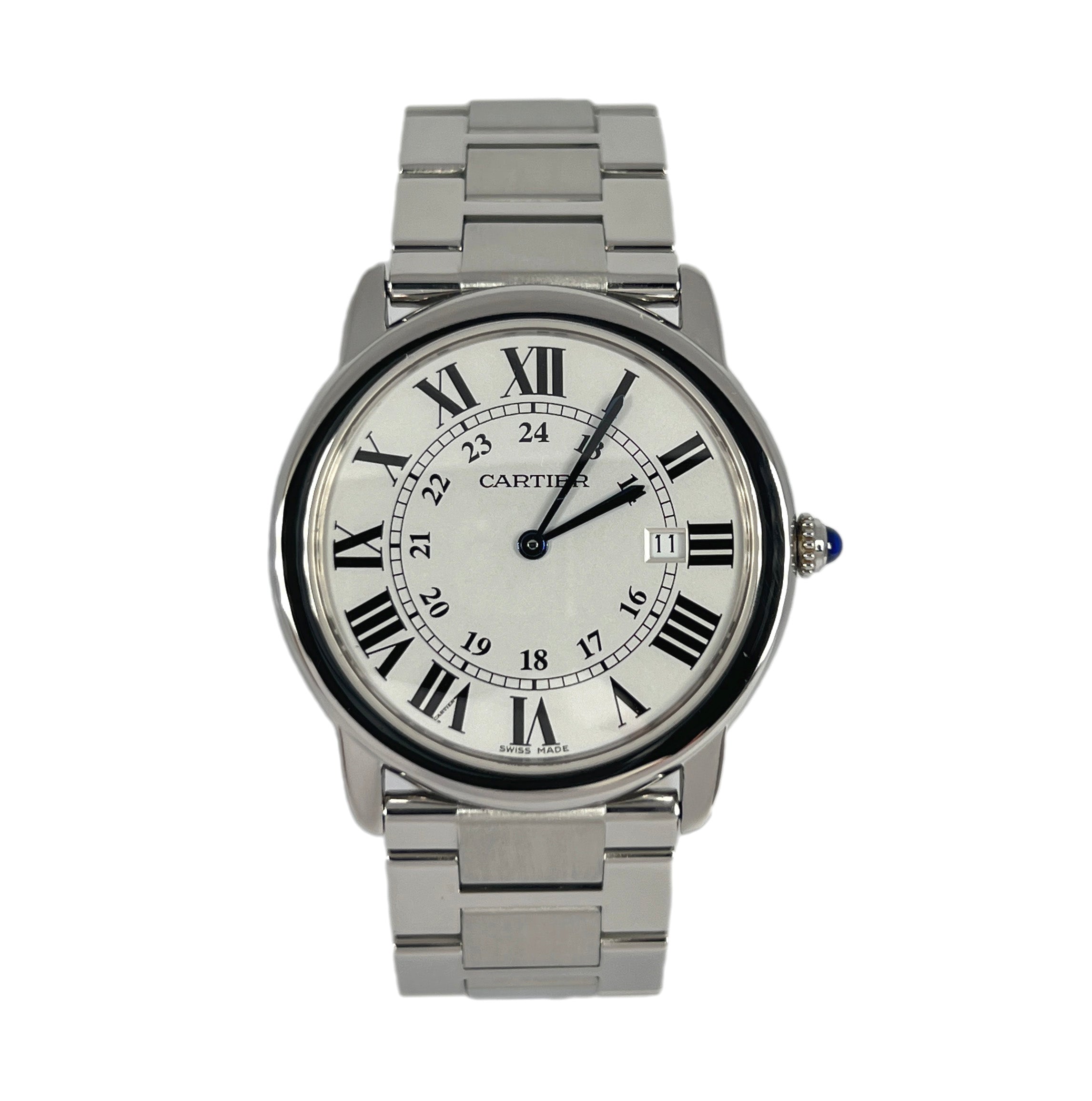 Cartier Ronde Solo Stainless Steel Men's Watch