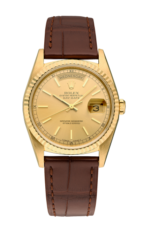 Rolex Day Date President 18K Yellow Gold Unisex Watch