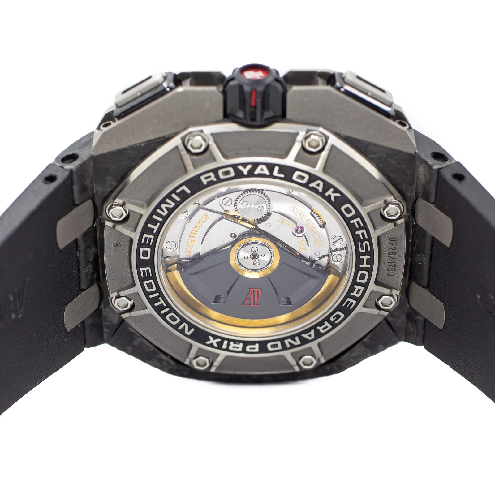 Audemars Piguet Royal Oak Offshore Grand Prix Chronograph Forged Carbon & Titan PVD & Ceramic Men's Watch