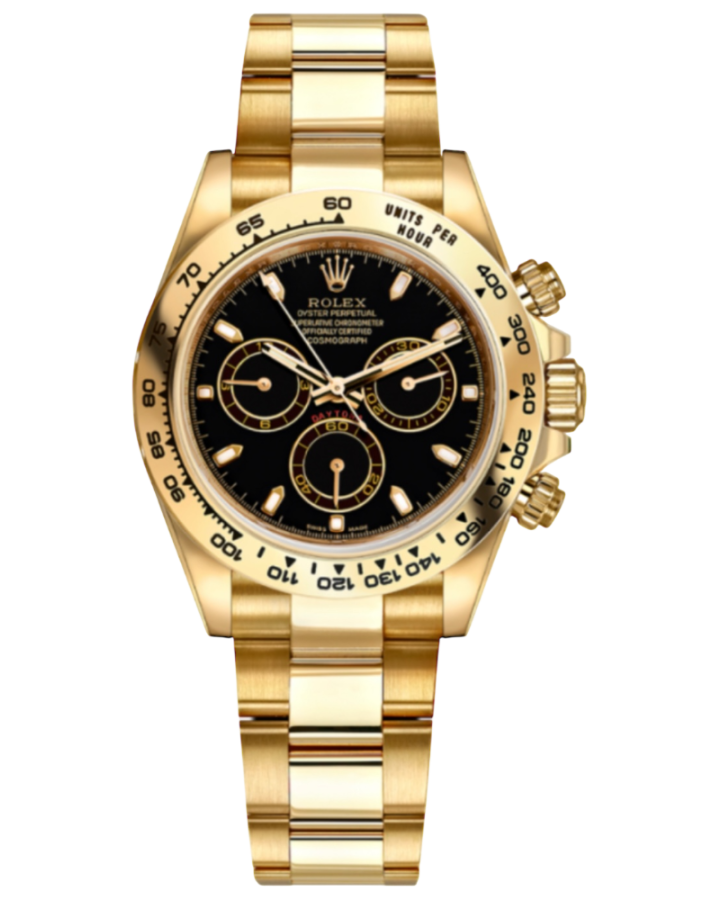 Rolex Daytona Cosmograph 18K Yellow Gold Men's Watch