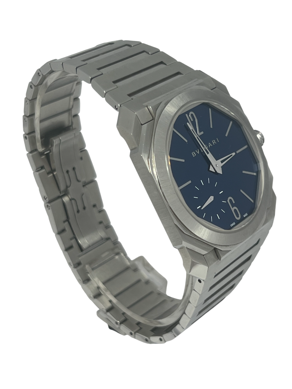 Bvlgari Octo Finissimo Stainless Steel Men's Watch