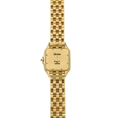 Cartier Panthere de Cartier Small 18K Yellow Gold & Diamonds Lady's Watch