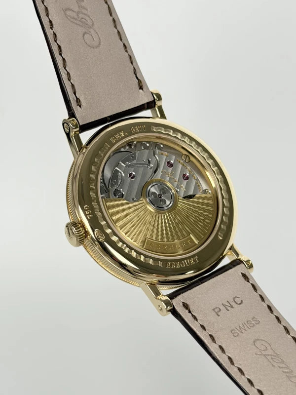 Breguet Classique 5177 18K Yellow Gold Men's Watch